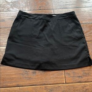 Lady Hagen Black Athletic Skort - Size 12